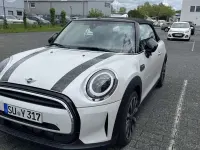 Gebraucht Mini Cooper Cabriolet 136 PS (100 kW) 2023 Weiß Cabrio