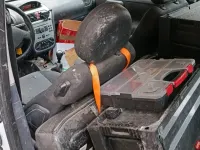 Używany Opel Combo 75 KM (55 kW) 2009 Biały Minivan