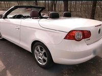 Gebraucht VW Eos 116 PS (85 kW) 2008 Weiß Cabrio