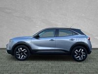 Gebraucht Opel Mokka Elegance 131 PS (96 kW) 2021 Kontrast grau / quarz silber SUV