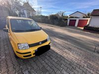 Gebraucht Fiat Panda 2007 Gelb Kleinwagen