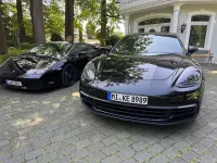Gebraucht Porsche Panamera 4S Diesel Black Edition 421 PS (309 kW) 2016 Schwarz Kleinwagen