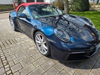 Gebraucht Porsche 911 Carrera 4S Cabriolet 450 PS (330 kW) 2019 Blau Cabrio