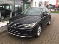 Gebraucht VW Tiguan Elegance 150 PS (110 kW) 2022 Deep black (metallic) SUV