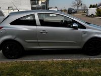 Gebraucht Opel Corsa 80 PS (58 kW) 2007 Silber Kleinwagen