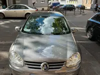 Gebraucht VW Golf V 104 PS (76 kW) 2007 Grau Kleinwagen