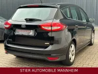 Gebraucht Ford C-MAX Titanium 150 PS (110 kW) 2016 Schwarz Van / Kleinbus