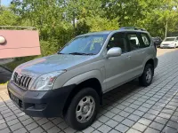 Gebraucht Toyota Land Cruiser 173 PS (127 kW) 2007 Silber SUV