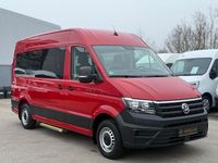 Gebraucht VW Crafter 140 PS (102 kW) 2021 Rot Van
