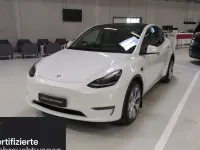 Used Tesla Model Y 273 kW (372 HP) 2023 White SUV