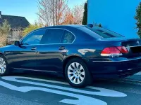 Gebraucht BMW 760 445 PS (327 kW) 2007 Blau Limousine