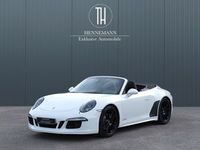 Gebraucht Porsche 911 Carrera 4 GTS Chrono 430 PS (316 kW) 2015 Weiß Cabrio