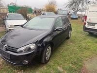 Gebraucht VW Golf VI Style 105 PS (77 kW) 2011 Schwarz Kleinwagen