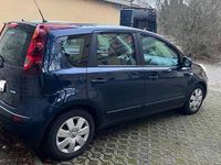 Gebraucht Nissan Note Acenta 120 PS (88 kW) 2009 Blau Van / Kleinbus