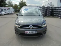 Gebraucht VW Caddy Maxi Comfortline 125 PS (91 kW) 2015 Grau Van / Kleinbus