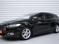 Gebraucht Ford Mondeo Titanium 160 PS (117 kW) 2017 Schwarz Kombi