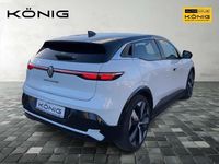 Gebraucht Renault Megane E-Tech 55 kW (75 PS) 2022 Arktisweiß, dach black pearl Limousine