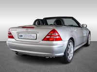 Second-hand Mercedes SLK200 Edition 163 CP (119 kW) 2003 Argintiu Cabrio