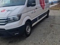 Gebraucht VW Crafter 177 PS (130 kW) 2019 Weiß Van