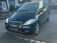 Gebraucht Mercedes A150 95 PS (69 kW) 2007 Schwarz Kleinwagen