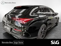 Gebraucht Mercedes CLA200 AMG 163 PS (119 kW) 2024 Unilack nachtschwarz Coupé