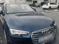 Gebraucht Audi A4 S-Line 219 PS (161 kW) 2017 Blau Kombi