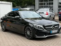 Gebraucht Mercedes C180 156 PS (114 kW) 2016 Schwarz Coupé