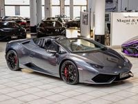 Usata Lamborghini Huracán 610 CV (448 kW) 2018 Grigio Cabrio
