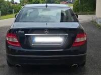 Gebraucht Mercedes C350 272 PS (200 kW) 2007 Blau Limousine