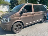 Gebraucht VW Multivan Highline 179 PS (131 kW) 2011 Braun Van / Kleinbus