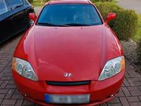 Gebraucht Hyundai Coupé 140 PS (102 kW) 2001 Rot Coupé