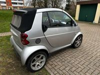 gebraucht Smart ForTwo Cabrio forTwo cdi softouch passion dpf