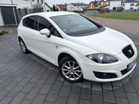 Gebraucht Seat Leon Style 125 PS (91 kW) 2009 Weiß Kleinwagen