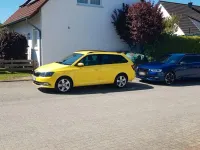 Gebraucht Skoda Fabia Style 110 PS (80 kW) 2015 Gelb Kombi
