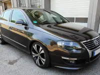 Gebraucht VW Passat Highline 150 PS (110 kW) 2005 Moccaanthrazit perleffekt Limousine