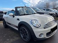 Gebraucht Mini One Cabriolet 98 PS (72 kW) 2011 Weiß Cabrio