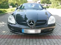Gebraucht Mercedes SLK200 163 PS (119 kW) 2005 Schwarz Cabrio