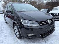 Gebraucht VW Sharan Highline 200 PS (147 kW) 2013 Schwarz Van / Kleinbus