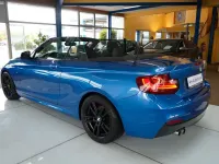 Gebraucht BMW 220 Sport Line 190 PS (139 kW) 2015 Blau Cabrio