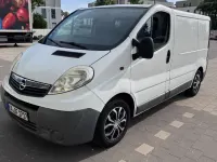 Gebraucht Opel Vivaro 90 PS (66 kW) 2009 Weiß Van / Kleinbus