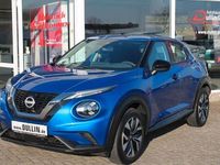 Gebraucht Nissan Juke Acenta 114 PS (83 kW) 2025 Blau SUV