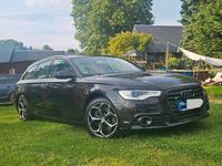 Gebraucht Audi A6 245 PS (180 kW) 2012 Schwarz Kombi