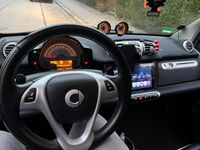 Gebraucht Smart ForTwo Coupé 71 PS (52 kW) 2011 Schwarz Coupé