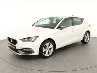 Gebraucht Seat Leon FR 150 PS (110 kW) 2022 Weiß Limousine