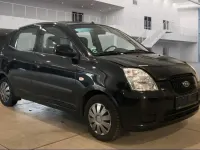 Gebraucht Kia Picanto 65 PS (47 kW) 2006 Schwarz Kleinwagen
