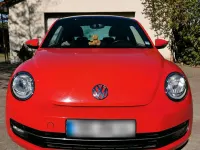 Gebraucht VW Beetle 105 PS (77 kW) 2012 Rot Kleinwagen