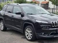 Gebraucht Jeep Cherokee Limited 170 PS (125 kW) 2015 Brilliant black crystal pearl SUV