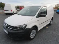 Usata VW Caddy 102 CV (75 kW) 2021 Bianco Monovolume