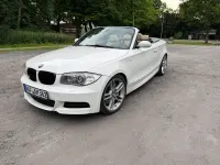 Gebraucht BMW 135 Cabriolet Performance 306 PS (225 kW) 2008 Weiß Cabrio
