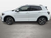 Gebraucht VW T-Cross R-line 116 PS (85 kW) 2024 Weiß SUV